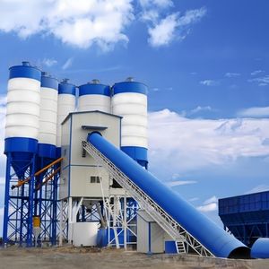 Planta Mezcladora de Concreto Automática HZS120 M3/h, Precio de Planta Dosificadora de Concreto - Product Image 1