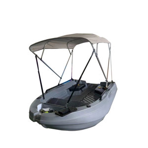 เครื่องยนต์ ITOO 15 แรงม้า รุ่นใหม่ล่าสุด เรือพลาสติกแบบ Rotomolded ขนาด 10 ฟุต 3 เมตร สำหรับ 3 คน เหมาะสำหรับตกปลาในทะเล พร้อมมอเตอร์ - Product Image 3