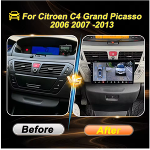 <span class=keywords><strong>Autoradio</strong></span> pour Citroën <span class=keywords><strong>C3</strong></span> 2018-2023, système multimédia Android, navigation GPS, Carplay, Android Auto, <span class=keywords><strong>autoradio</strong></span> stéréo - Product Image 2