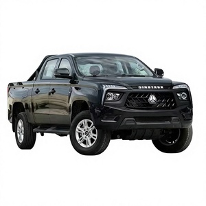 Sinotruk BOLDEN S6 Mini Pick-up 4x4 Weichai 2.0T Diesel 6MT Manuel 2WD/4WD Benne Courte 5 Places Camion de Chantier et Agricole - Product Image 1