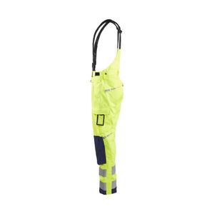 BLAKLADER - 186719773389C62 Pantalones de concha de alta visibilidad Amarillo/Azul marino-EAN 7330509691892 ROPA DE TRABAJO DE LA HI-VIS - Product Image 4