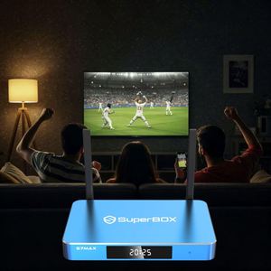 Reproductor Multimedia Super Box S7 Max 4GB+64GB con Acceso de Reproducción de Siete Días, Envío Local desde EE. UU. - Product Image 3