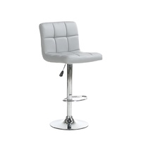 ANJI YIBO Vente en gros PU conçu cuisine bar table chaise pivotante moderne