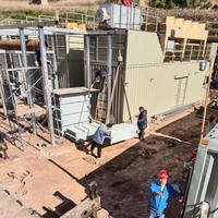 Transformateur de puissance triphasé immergé dans l'huile de 40 MVA, 115 kV, 35 kV, 10,5 kV en entrée, norme IEC pour postes de transformation