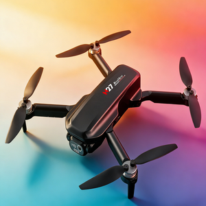 Mini-drones RC avec caméra 4K, moteur sans balais et système d'évitement d'obstacles pour la photographie aérienne professionnelle en extérieur - Product Image 1