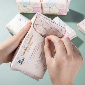 Serviettes hygiéniques ultra-fines en coton absorbant à base de pâte de bois, douces et absorbantes - Product Image 5