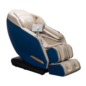Moderner Luxus-SL-Track-Massagesessel mit Schwerelosigkeitsfunktion, Bluetooth-Lautsprecher, kabellosem Laden, Rückenheizung und Massagefunktion mit Wärmefunktion - Product Image 1