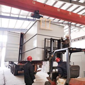 패키지 모바일 <span class=keywords><strong>MBBR</strong></span> 산업용 가정 폐수처리장 폐수처리장 - Product Image 5