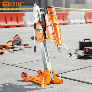 Perceuse à béton fiable EKIIV MW-355B avec un système de base inclinée robuste pour une perçage stable à tout angle - Product Image 1