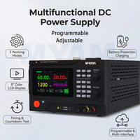 MYAMi 6000W 30V 60V 100V 300V 600V Catu Daya DC yang Dapat Disesuaikan Laboratorium Terprogram Variabel 200A 100A 60A 20A 10A untuk Pengujian
