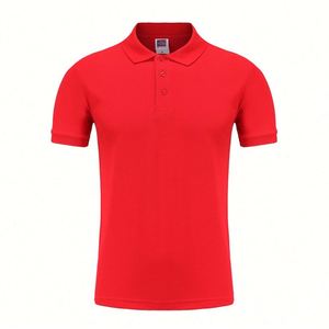 Design New Arrival Customised Logo Printing US Size 10 Spandex 90 Polyester Embroidered Restaurant Polo <b>Shirt</b> - Product Image 3