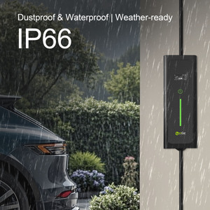 Chargeur mobile EV classique Zencar 16A 32A monophasé intelligent EVSE pour recharge électrique IP66 avec option d'application Wi-Fi - Product Image 5