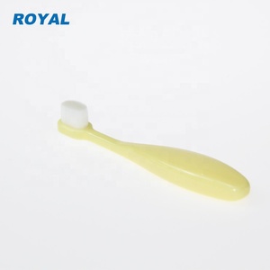 Yumuşak silikon kıl bebek diş fırçası ev çocuklar için çocuk diş fırçası sevimli aile diş fırçası ahır tandborste - Product Image 4