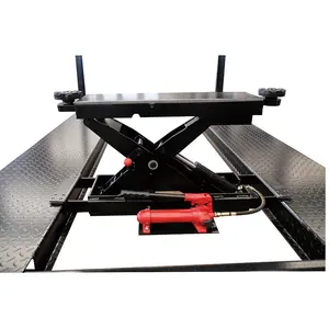 4 Post Car Parking Lift Manual Single Side Release System With CE Certification