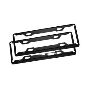 Marco de placa de matrícula de fibra de carbono de alta calidad para <span class=keywords><strong>coche</strong></span> americano (USA) - Product Image 1