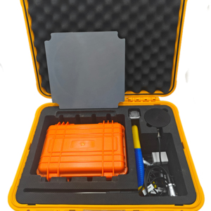 Неядерный плотномер используется для определения влажности и плотности уплотненного грунта, используемого в дорожных основаниях и фундаментах. - Product Image 2