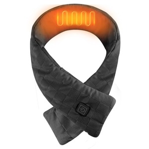 Bufanda calefactable eléctrica para <span class=keywords><strong>hombre</strong></span> con protección contra sobrecalentamiento OEM/ODM, bufandas cortas cálidas, <span class=keywords><strong>calentador</strong></span> de cuello amigable para viajes, bufanda calefactora para caminar - Product Image 1