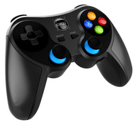 Control de Juego Inalámbrico PG-9157 con Bluetooth para Android/iOS/PC, Giroscopio de Seis Ejes y Botones Programables