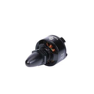 มอเตอร์ไร้แปรงถ่าน BX1306 3100KV ขนาดเล็ก สำหรับรถของเล่น มัลติคอปเตอร์ อะไหล่ RC FPV โลหะ กำลังไฟสูงสุด 110W แรงขับ 339 กรัม - Product Image 4