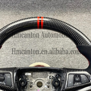 Vente en gros à bas <span class=keywords><strong>prix</strong></span> Volant en fibre de carbone pour <span class=keywords><strong>Chevrolet</strong></span> <span class=keywords><strong>Camaro</strong></span> Volant de voiture - Product Image 5