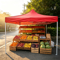 Tente pliante en aluminium, imperméable, au montage rapide, pour événements extérieurs, fêtes de jardin, expositions, stands de marché, fournisseur OEM commercial