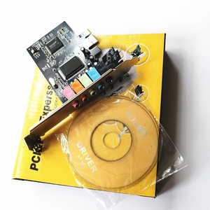 CM8738 <span class=keywords><strong>Carte</strong></span> <span class=keywords><strong>son</strong></span> audio <span class=keywords><strong>express</strong></span> <span class=keywords><strong>interne</strong></span> polyvalente 6 canaux 5.1 <span class=keywords><strong>PCI</strong></span>-E Performances améliorées pour une meilleure expérience audio - Product Image 6