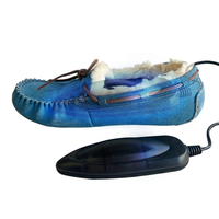 Sèche-chaussures électrique avec minuterie, chauffe-bottes, désodorisant pour chaussures, désinfectant, chauffage PTC portable, 110V/220-240V