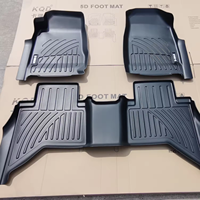 KQD Marque Vente à Chaud Usine Vente en Gros Hautement Étanche 5D TPO TPE Tapis de Voiture Tapis pour ISUZU D-MAX 2012-2016