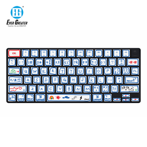 Bán buôn tùy chỉnh nút dán bảng chữ cái dán máy tính xách tay Máy tính để bàn máy tính phổ Tiếng Anh Bàn phím dán - Product Image 2