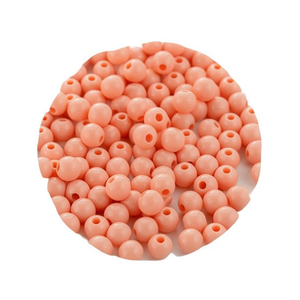 Perline Ilan Abalorio 6mm in Colore Solido per Creazione di Gioielli - Product Image 2