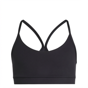 Sujetador Deportivo de Yoga para Mujer de Alta Calidad, Transpirable, con Espalda Cruzada, Soporte Ligero, Sin Costuras, Suave al Tacto, Elástico, Top para Entrenamiento, Fitness y Gimnasio - Product Image 1