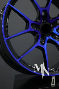 ล้อแม็กซ์ Volk Racing <span class=keywords><strong>G025</strong></span> Rays G025LC สีน้ำเงิน ขนาด 18 19 20 นิ้ว 5x120 สำหรับ BMW FK8 - Product Image 6