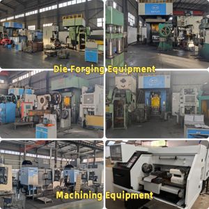 خدمات تزوير مخصصة الشركة المصنعة لتزوير الصلب بدقة - Product Image 5