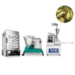 Piccolo macchinario per la lavorazione del gelato con controllo automatico veloce mini macchina per tagliare la pasta per mochi