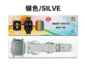 Mới Đến MVP-190 Màn Hình Cảm Ứng Tùy Chỉnh Quay Số Thông Minh Đồng Hồ Bt Cuộc Gọi Phụ Nữ Tập Thể Dục Không Thấm Nước Android Reloj Smartwatch Mvp190 - Product Image 6