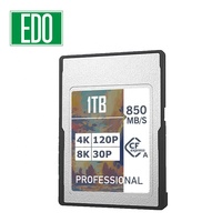 Carte de stockage CF Express Type A 128 Go 256 Go 512 Go 1 To 800 Mo/s Mémoire haute vitesse Vidéo et photo 4K 8K