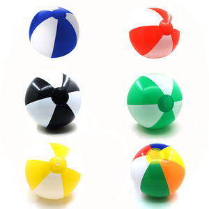 Custom Logo Eco Friendly Pvc Colorful <b>Inflatable</b> Beach Ball Summer Water <b>Games</b> Promotional Sports Products for Kids Adults - Product Image 4