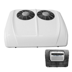 Condizionatore da Tetto 12V Daria per Camper, Yacht, RV con Doppia Ventola, Raffreddamento 2500W - Product Image 1