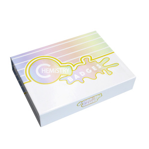 Custom White Magnetic Rigid <b>Boxes</b> for Perfume <b>Bottles</b> Luxury Cosmetic Gift Packaging with Embossing Matt Lamination Recyclable - Product Image 2