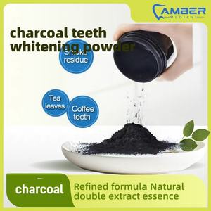 Polvere sbiancante per denti di vendita a caldo in polvere sbiancante per denti naturali menta attiva carbone nero denti sbiancamento in polvere - Product Image 3