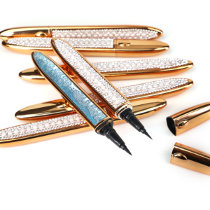2021 Offre Spéciale diamant luxe <span class=keywords><strong>cils</strong></span> colle stylo eye-liner <span class=keywords><strong>magnétique</strong></span> noir clair colle stylo - Product Image 1