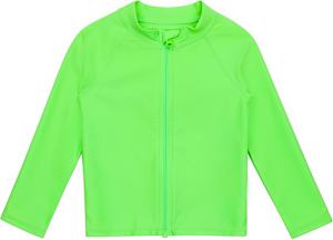 <span class=keywords><strong>Camiseta</strong></span> de Natación Personalizada para Niñas, Manga Larga, con Cierre, Secado Rápido, Transpirable, Ecológica, Protección Solar UPF50+ - Product Image 3