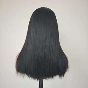 Perruque juive casher de qualité supérieure en soie, cheveux humains européens Remy à cuticules alignés, mèches blondes naturelles, prix de gros - Product Image 1