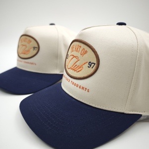 Casquette de baseball unisexe de haute qualité avec logo brodé personnalisé, tissu Oxford, motif à pois, style Dobby, réglable, vente en gros - Product Image 6