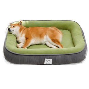 Cama universal para todas las estaciones para mascotas, cama lavable extraíble para perros y gatos con cojín cálido de invierno para mascotas pequeñas a medianas - Product Image 1