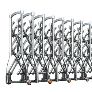 Barrera Manual Expansible de Acero Inoxidable Zhanjiang para Control de Multitudes, Anticorrosión, Grado Ingeniería, Reflectante, para Tráfico Vial, IP55 - Product Image 6