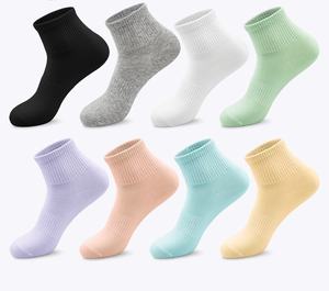 Venta al por mayor de calcetines de verano bordados pesados para hombres y mujeres desechables de nylon que absorbe el sudor desodorizante cuerpo puño Logo posición - Product Image 3