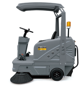 Nouvelle balayeuse électrique robuste à conducteur embarqué, batterie multi-capacité 48V, <span class=keywords><strong>1610W</strong></span>, 580kg, équipement de nettoyage commercial pour parcs et cours 1 - Product Image 2