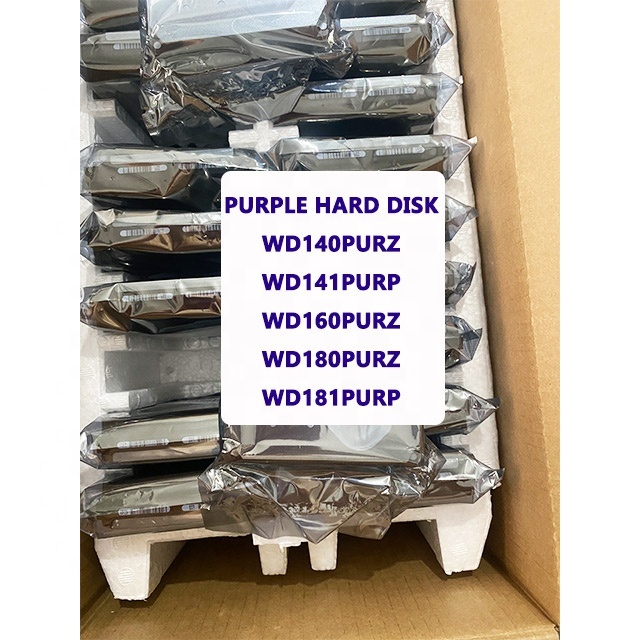 Surveillance Hard Drive 16TB-24TB 3.5" Internal SATA 3.0 HDD Refurbished for CCTV/NVR High Capacity Storage