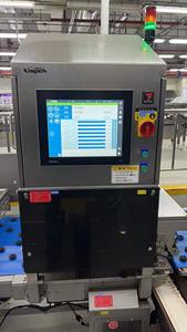 Haute précision CCD/COMS Machine d'inspection visuelle optique Sandwich Cookie maïs tortilla Biscuit inspecteur - Product Image 2